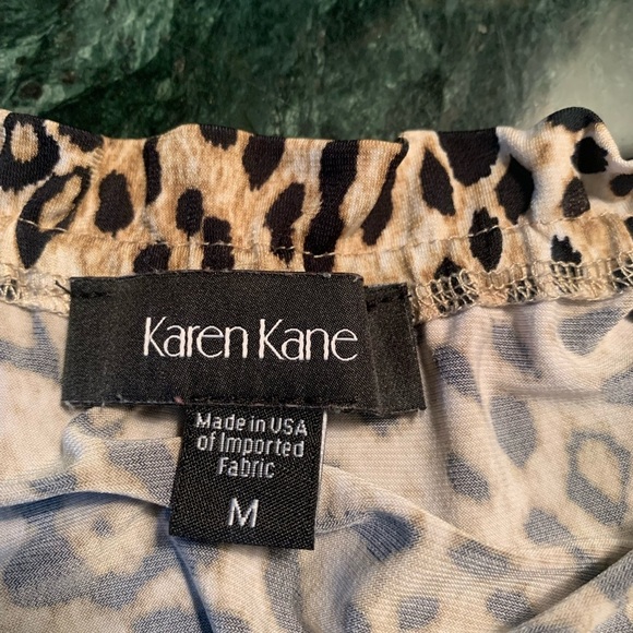 Karen Kane animal print tunic, size M - Picture 2 of 6